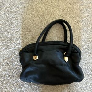 TIGNANELLO BLACK LEATHER PURSE
